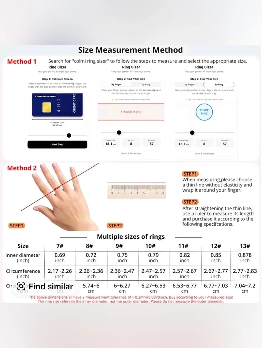 Smart Health Ring with Charging Case - Silver Glitter